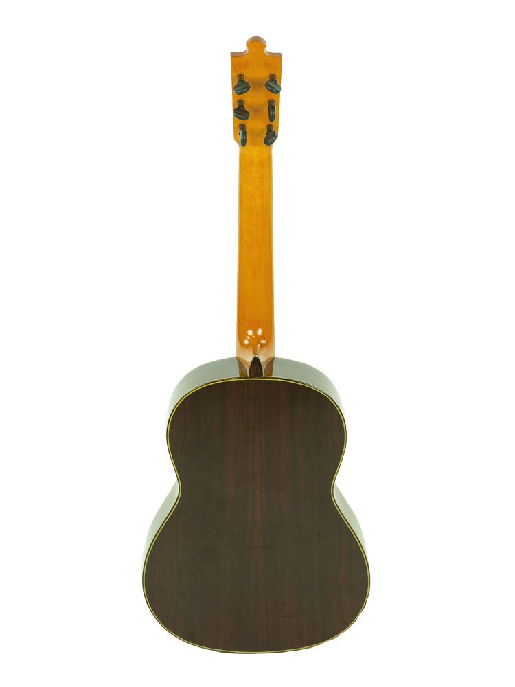 Imagen de nuestra guitarra Luthier madagascar