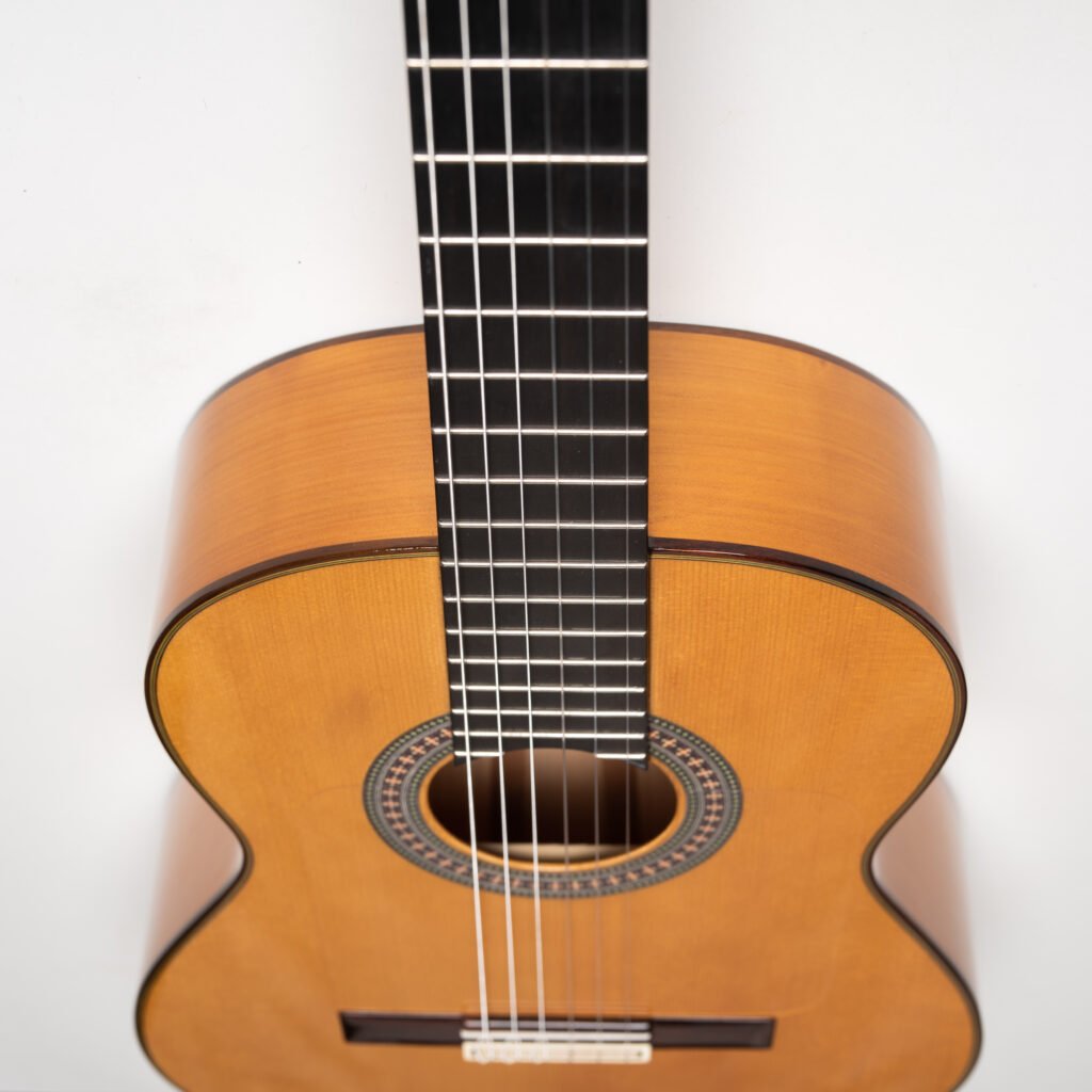 Guitarra flamenca especial 5 (Ciprés/Abeto)